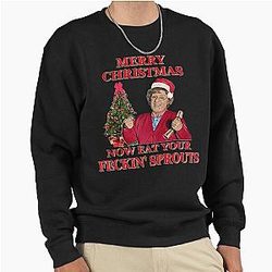 More Awesome Top Selling Mrs. Brown Boys Hoody Happy New Year Sweater Pullover Sweatshirt