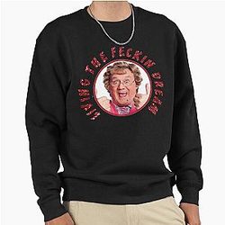 Lover Gift Mrs Brown's Boy Sarcastic Vintage British Pullover Sweatshirt