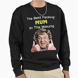 Ms. Brown Boys Irish Sitcom Pullover Sweatshirt