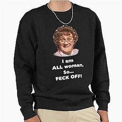 Gifts Ideas for Mrs. Brown's Boys - All Women's Nice Pullover Sweatshirt