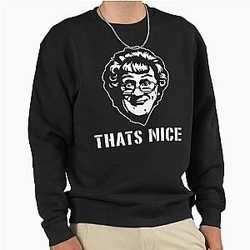 That's Nice Browns Pullover Sweatshirt