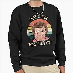 That's Nice Now Vintage Mrs Brown's Boys Boys Tv Sitcom Agnes Brown Rory Pullover Sweatshirt