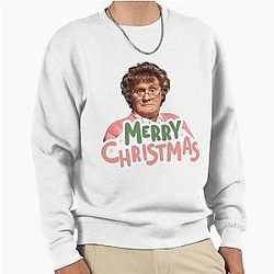 Mr. Brown's Boys Merry Christmas Pullover Sweatshirt