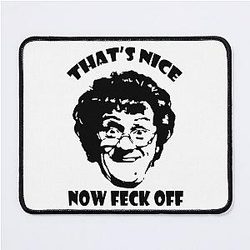 That's Nice Mrs Brown's Mouse Pad