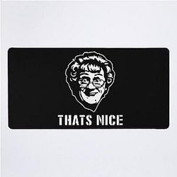 That's Mrs Brown's Desk Mat