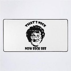 That's Mrs Brown's Desk Mat