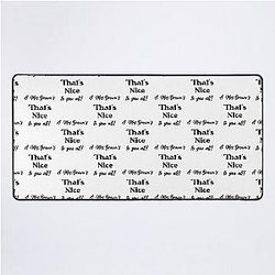 A Mrs. Brown's Desk Mat