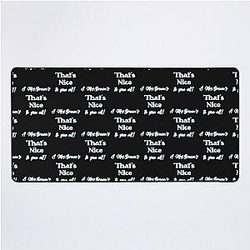 A Mrs. Brown's Nice Desk Mat