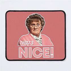 Mrs. Brown's Boy that's nice Mousepad