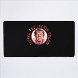 Lover Gifts Mrs. Brown's Boys Sarcastic Vintage British Desk Mat