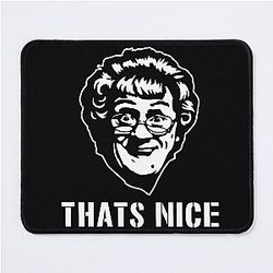 That's Nice Mrs Brown's Mouse Pad