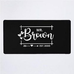 Mr. Brown Estimated 2000th Wedding Anniversary Gift for Him