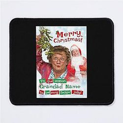 Mens Best Mrs Browns Boys Funny Choose Normal Or Personalised Mouse Pad