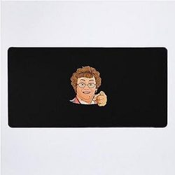 Beautiful Model That's Nice Now Mrs Brown Stepmum Mother-in-Law Grandma Desk Mat