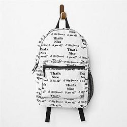 Mrs. Brown's Nice Backpack