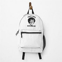 That's Mrs Brown's Backpack