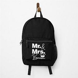We are Mr. Brown Lovely Family Backpack