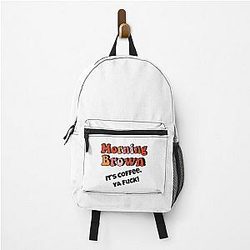 Morning Brown Aunty Donna Backpack Fitted
