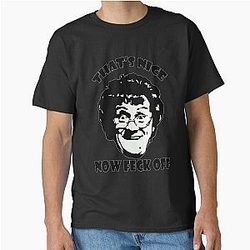 Gift Idea Mrs Brown Boys Funny Art Design Funny Mother's Day Card Classic T-Shirt