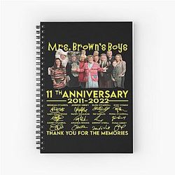 Mrs. Brown's Boy Spiral Notebook
