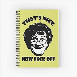Mrs. Brown's Funny Art Design Notebook