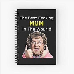 Special Ms. Brown's Boys Irish Sitcom Notebook