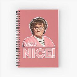 Mrs. Brown's Boys Spiral Notebook