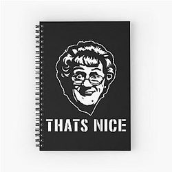 That's a Nice Spiral Notebook