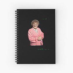 Gifts for Ms Brown Boys Mum Spiral Notebook