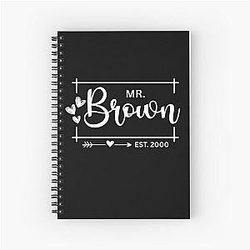Mr. Brown Estimated 2000 25th Wedding Anniversary Gift for Hubby