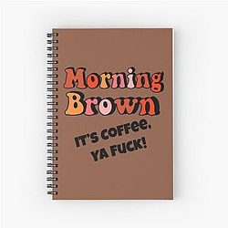 Morning Aunty Donna Notebook