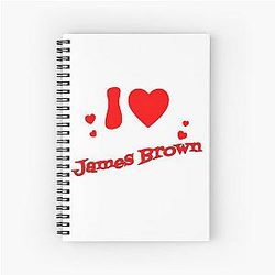 I Heart James Brown Notebook