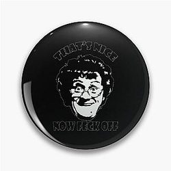 Gift Idea for Mrs Brown's Boys Art Design Mother's Day Cards