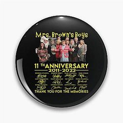 Mrs. Brown's Boys Pin