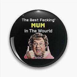 Special Present Top Selling Ms. Brown Boys Irish Sitcom Pin