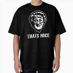 That's Nice Now Mrs Browns Oversized T-Shirt