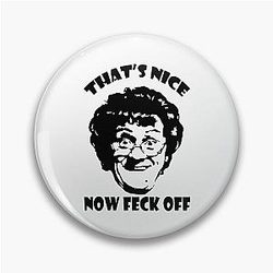 Mrs Brown's Pin