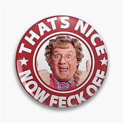 Mrs. Brown's Boys Pin