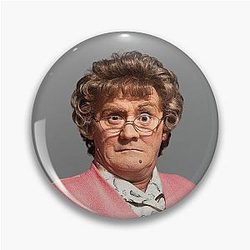 Mrs. Brown's Boys Pin