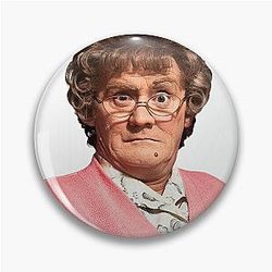Mrs. Brown's Boy Feck Off Pin