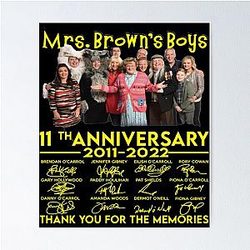 Mrs. Brown's Boys Poster