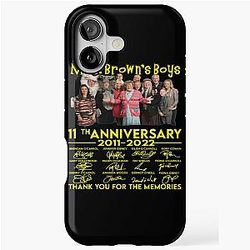 Mrs. Brown's iPhone Tough Case