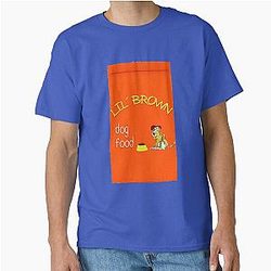Lil Brown Dog Food T-Shirt