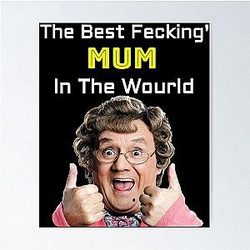 Special Present Ms. Brown Boys Irish Sitcom Poster