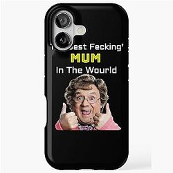 Special Present Top Selling Ms. Brown's Irish Sitcom All Sizes iPhone Tough Case
