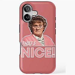 Mrs. Brown's Boy's iPhone Tough Case