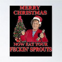 More Than Awesome Mrs Brown Boys Hoody Sweater Joker Poster