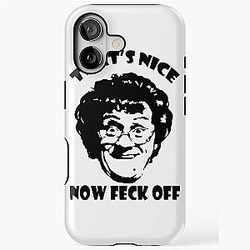 That's a Nice Mrs Brown's iPhone Case