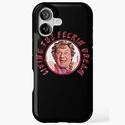 Lover Gifts Mrs. Brown's Boys Sarcastic Vintage British iPhone Tough Case