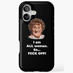 Gifts Idea Mrs. Brown's Boys - All Women That's Nice Women's iPhone Tough Case